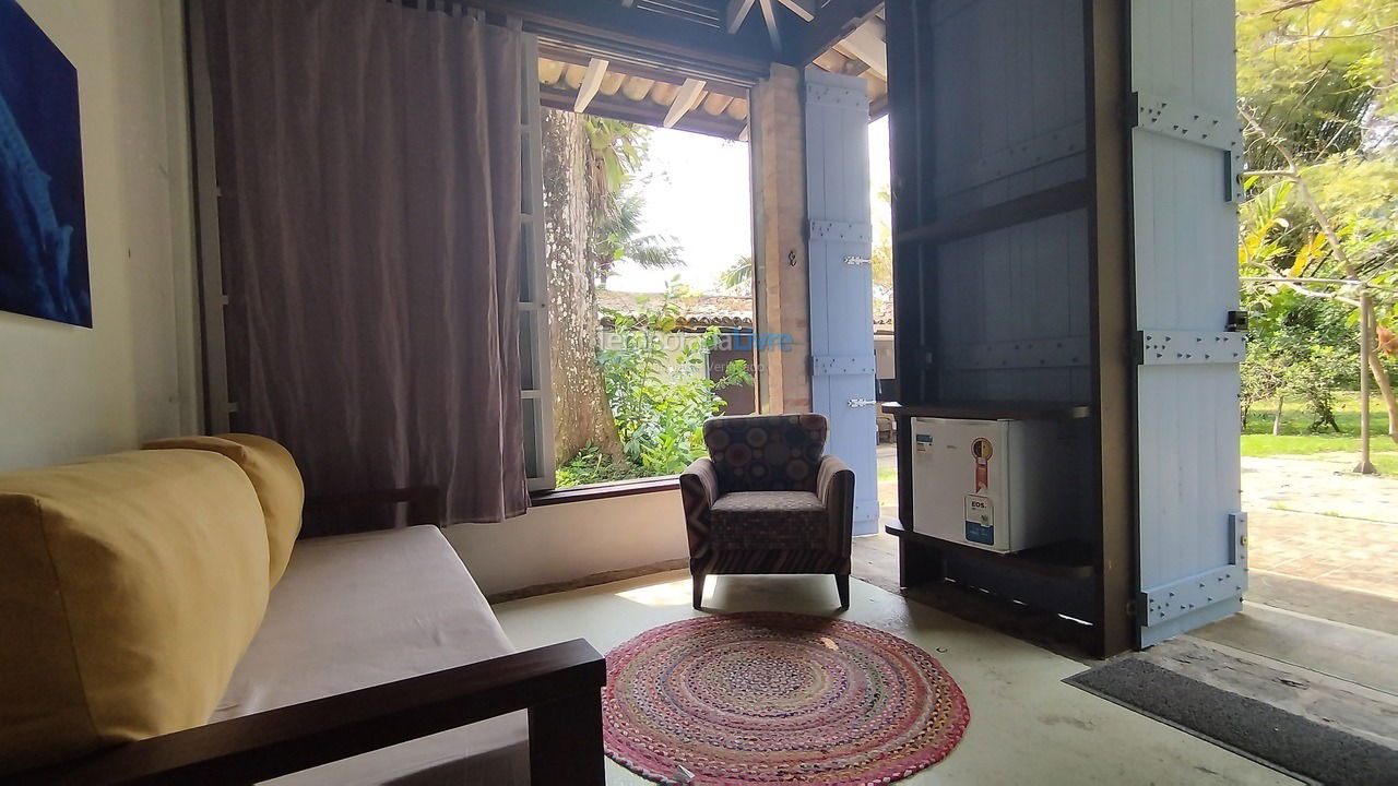 House for vacation rental in Ubatuba (Praia da Ribeira)