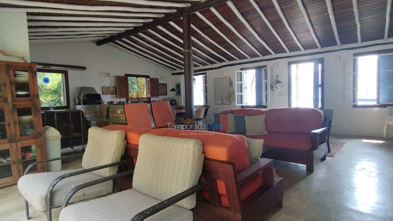 Casa para alquiler de vacaciones em Ubatuba (Praia da Ribeira)