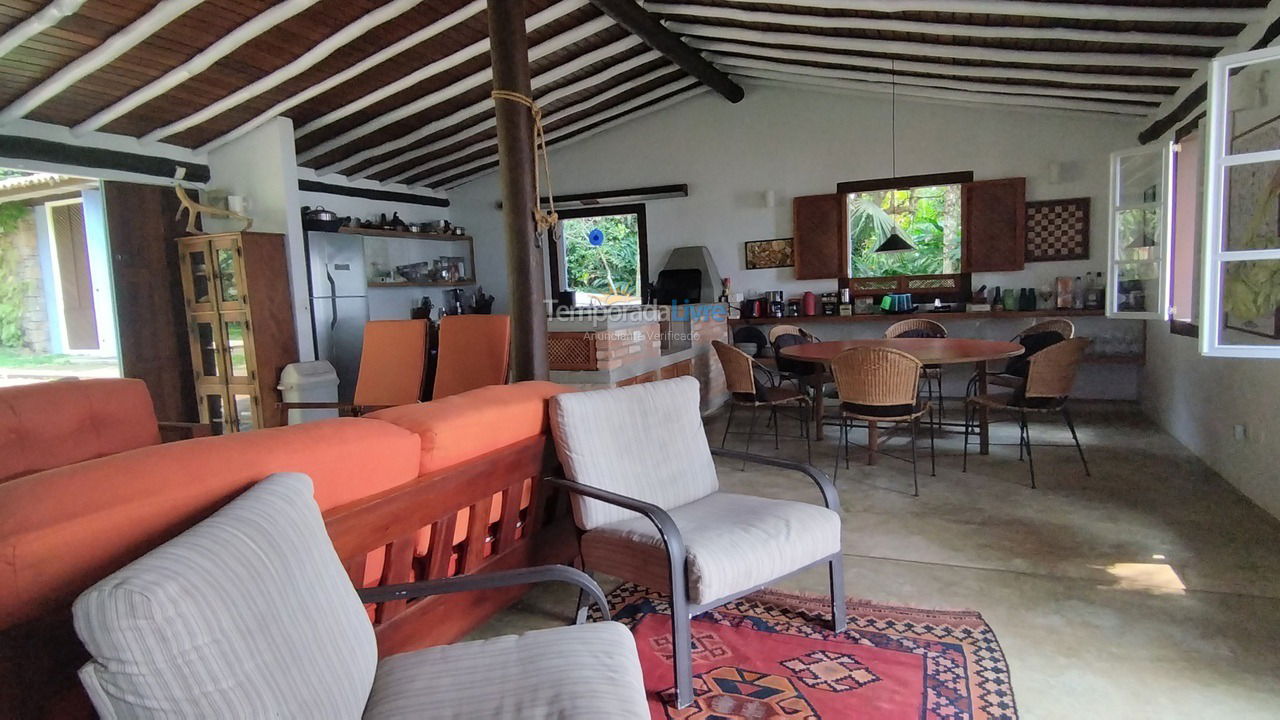 House for vacation rental in Ubatuba (Praia da Ribeira)