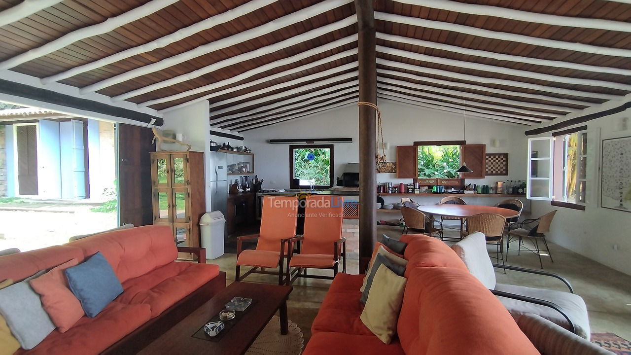 House for vacation rental in Ubatuba (Praia da Ribeira)