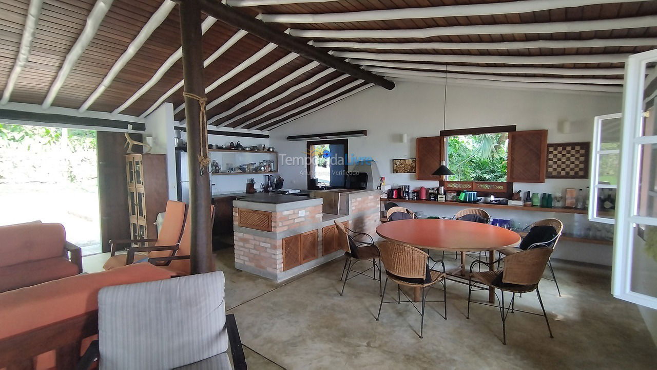 House for vacation rental in Ubatuba (Praia da Ribeira)