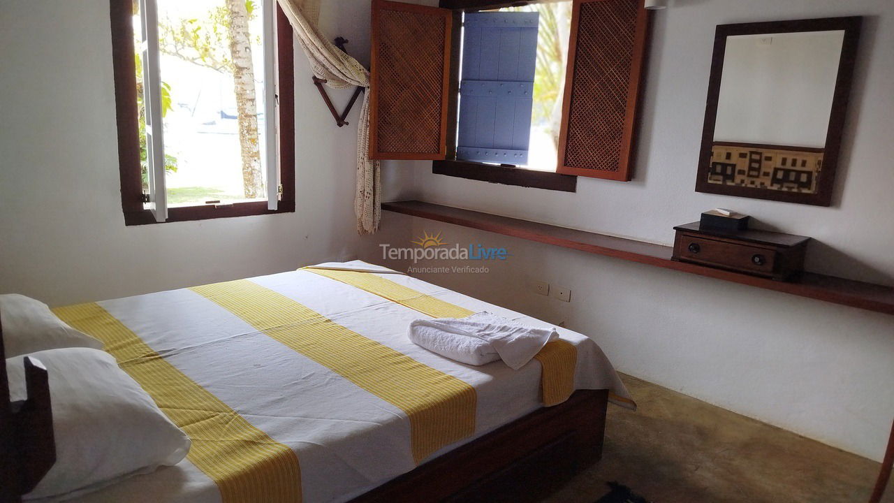 House for vacation rental in Ubatuba (Praia da Ribeira)