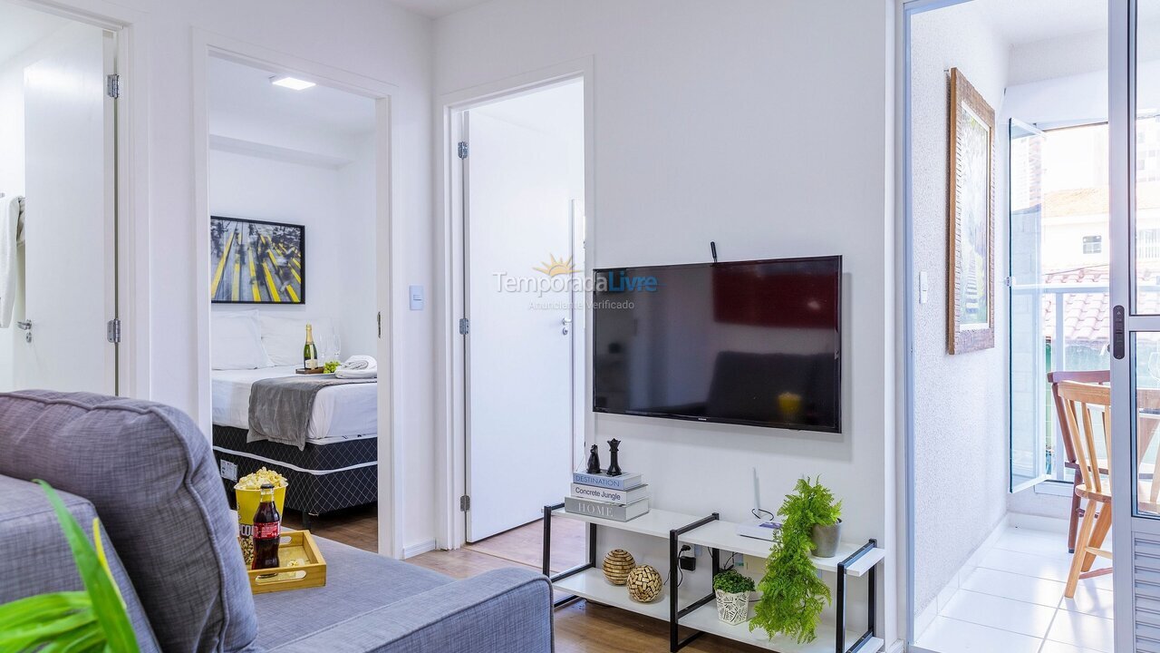 Apartamento para aluguel de temporada em São Paulo (Vila Sonia)