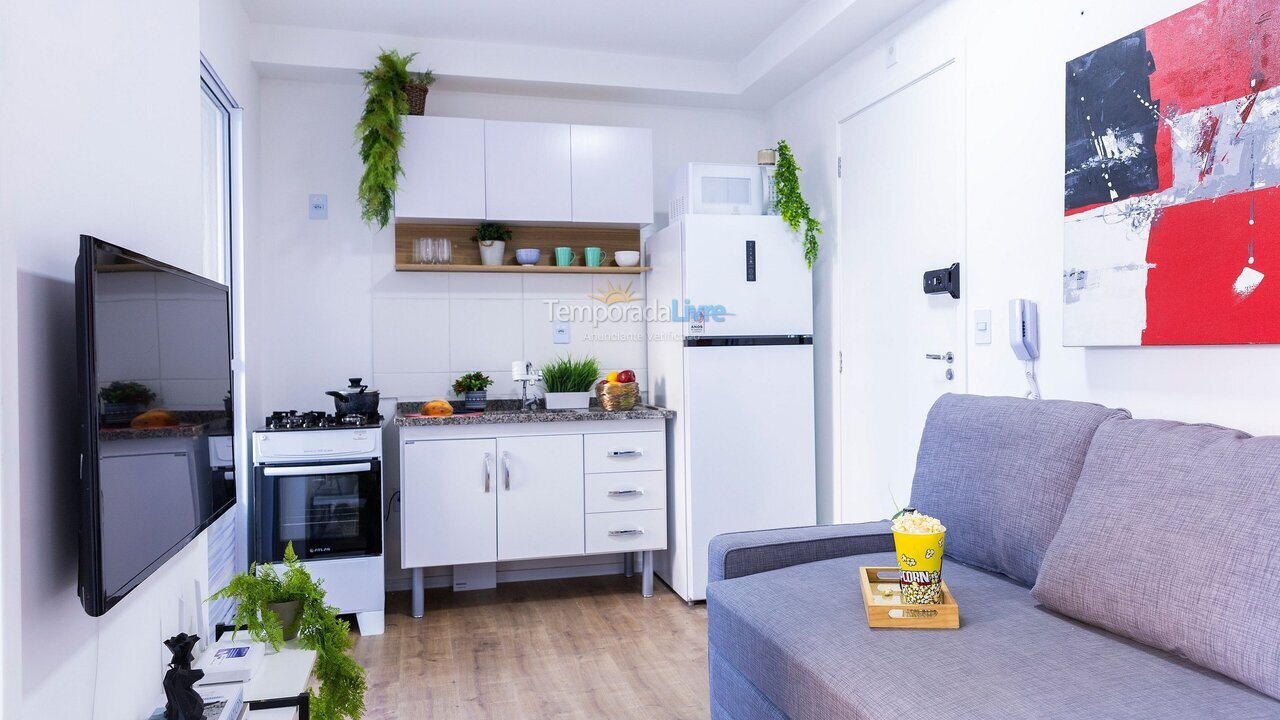 Apartamento para aluguel de temporada em São Paulo (Vila Sonia)