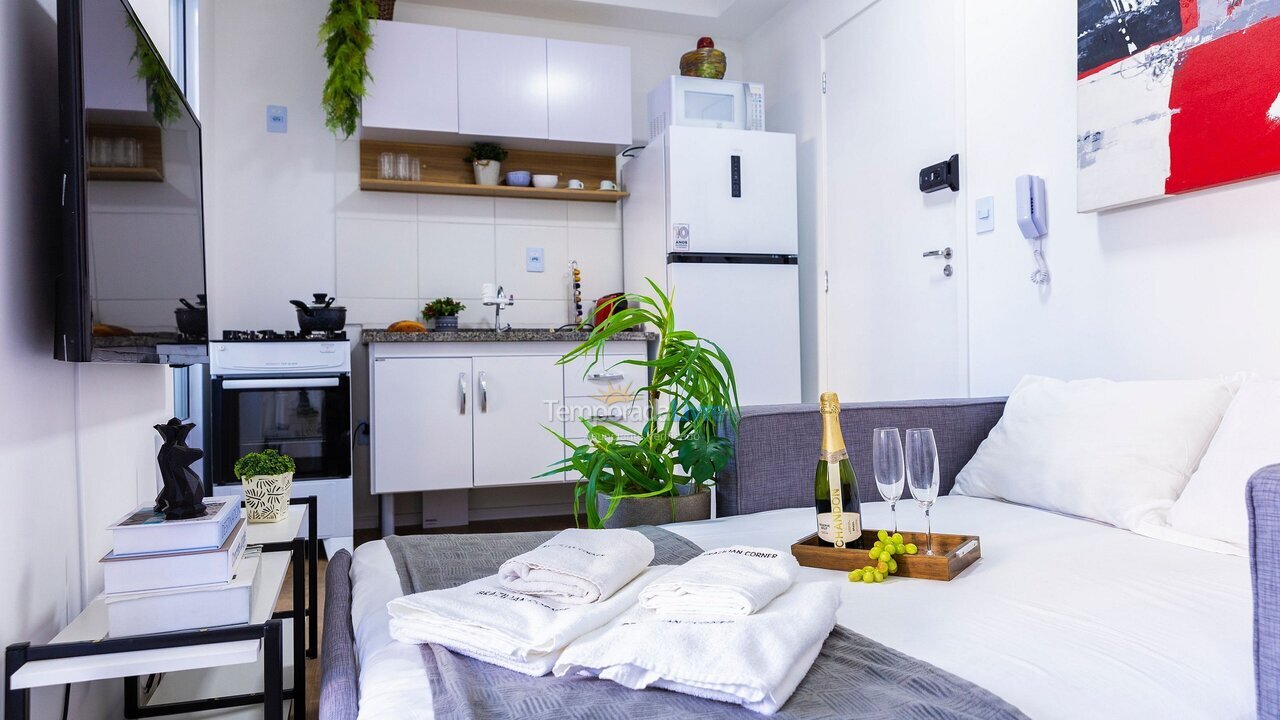 Apartamento para aluguel de temporada em São Paulo (Vila Sonia)