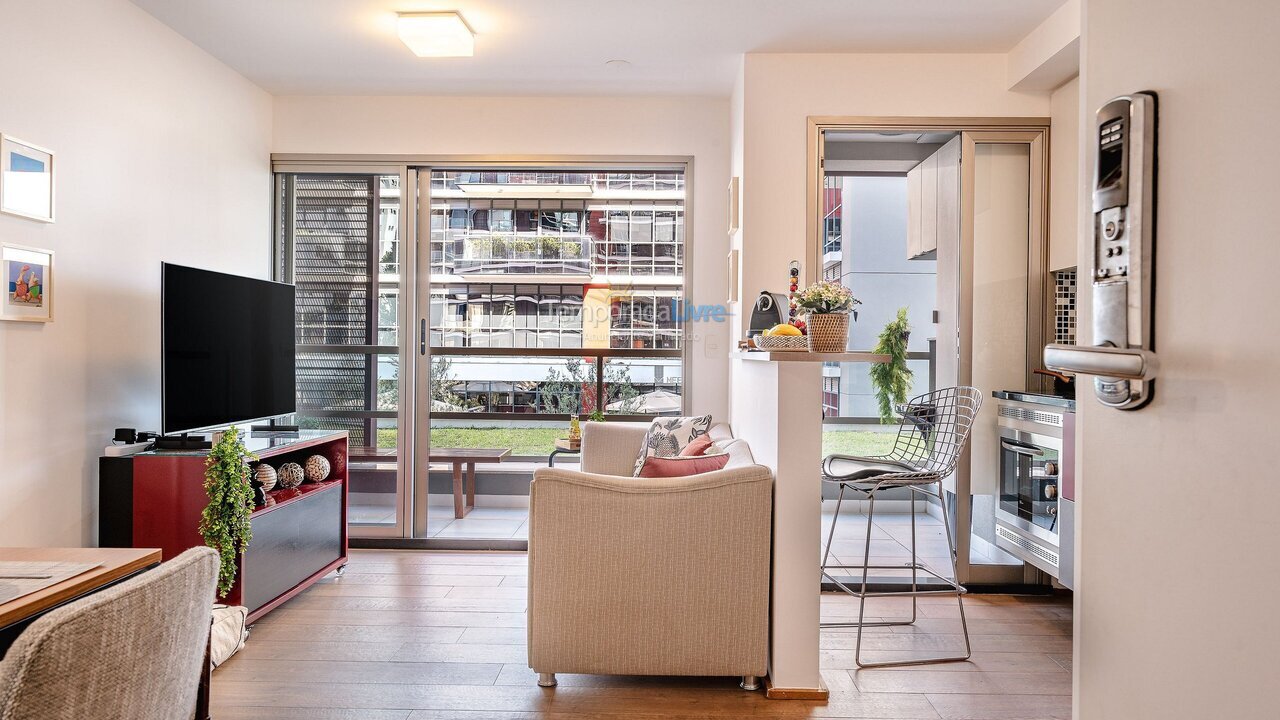 Apartamento para aluguel de temporada em São Paulo (Pinheiros)