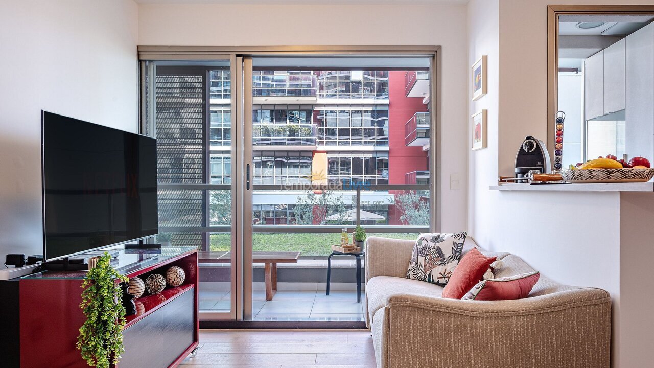 Apartamento para aluguel de temporada em São Paulo (Pinheiros)