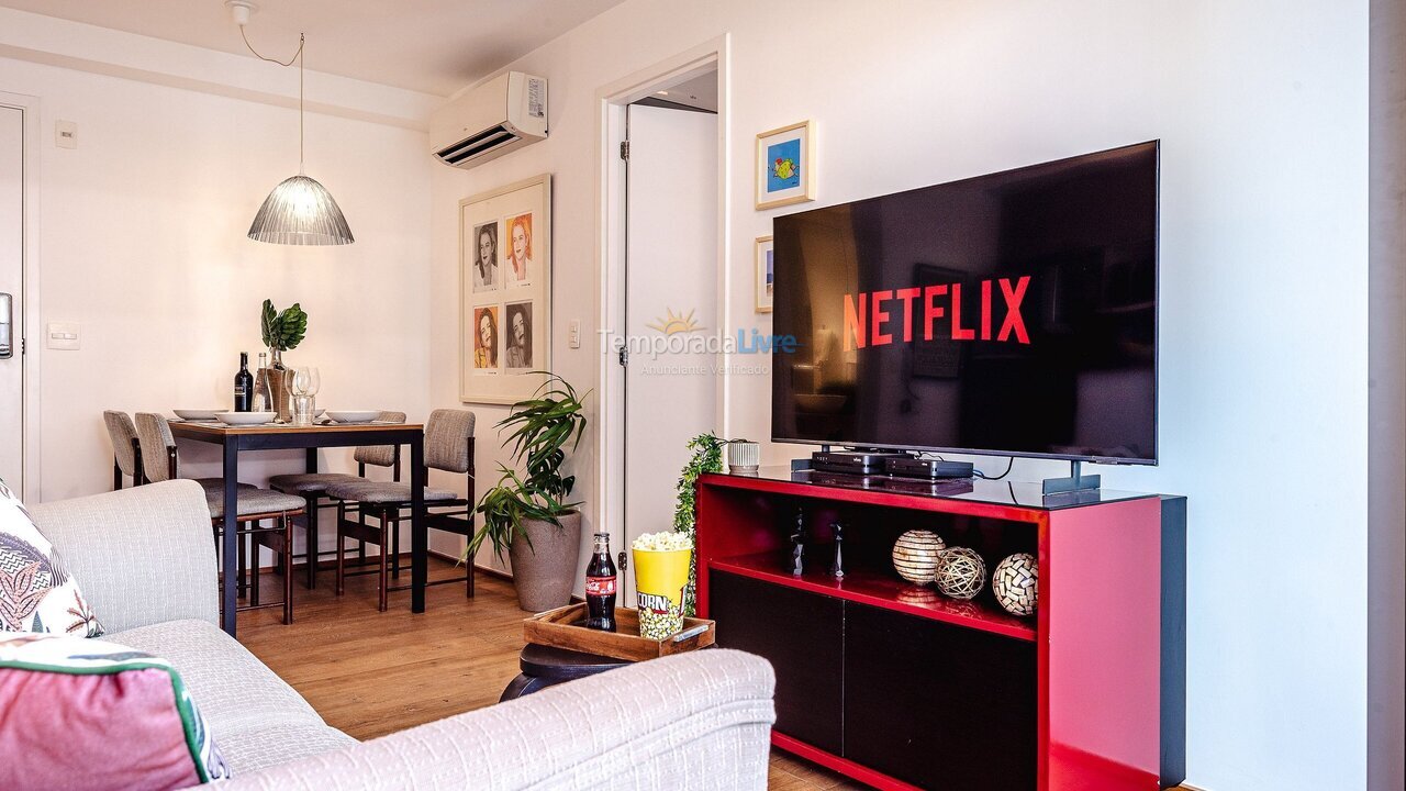 Apartment for vacation rental in São Paulo (Pinheiros)