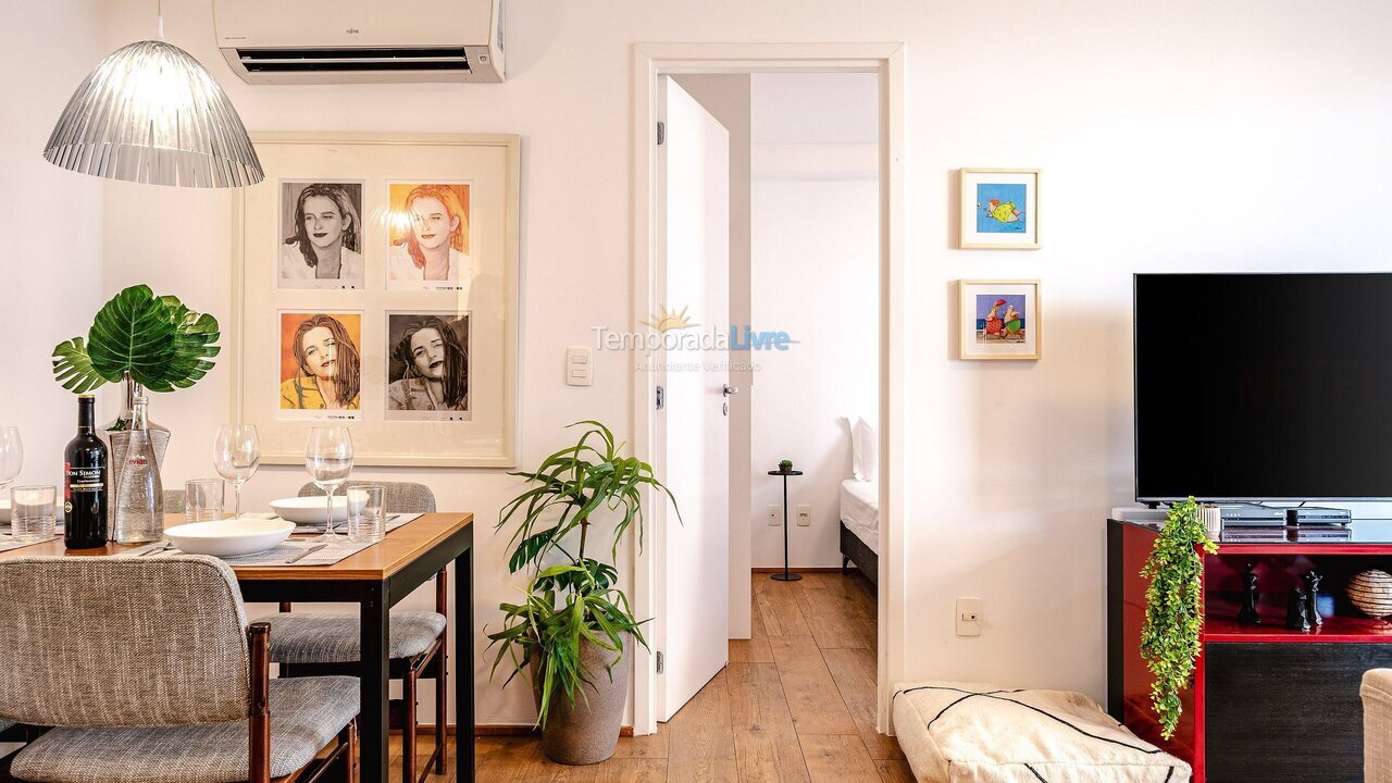 Apartment for vacation rental in São Paulo (Pinheiros)