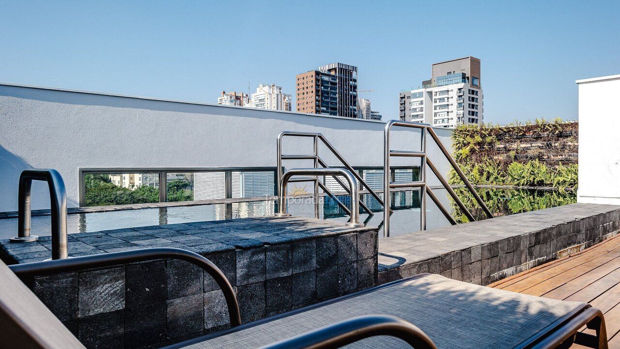 Apartamento para aluguel de temporada em São Paulo (Pinheiros)