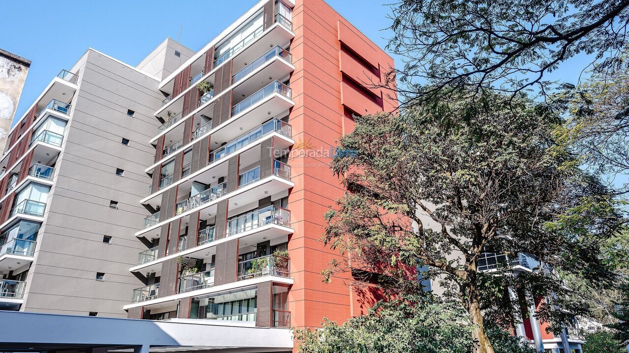 Apartamento para aluguel de temporada em São Paulo (Pinheiros)