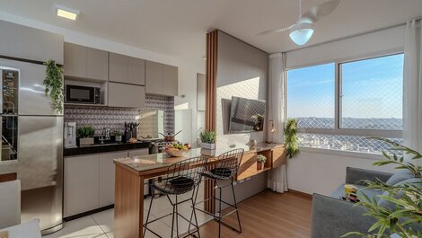 Apartamento para alquilar en Belo Horizonte - Santa Maria