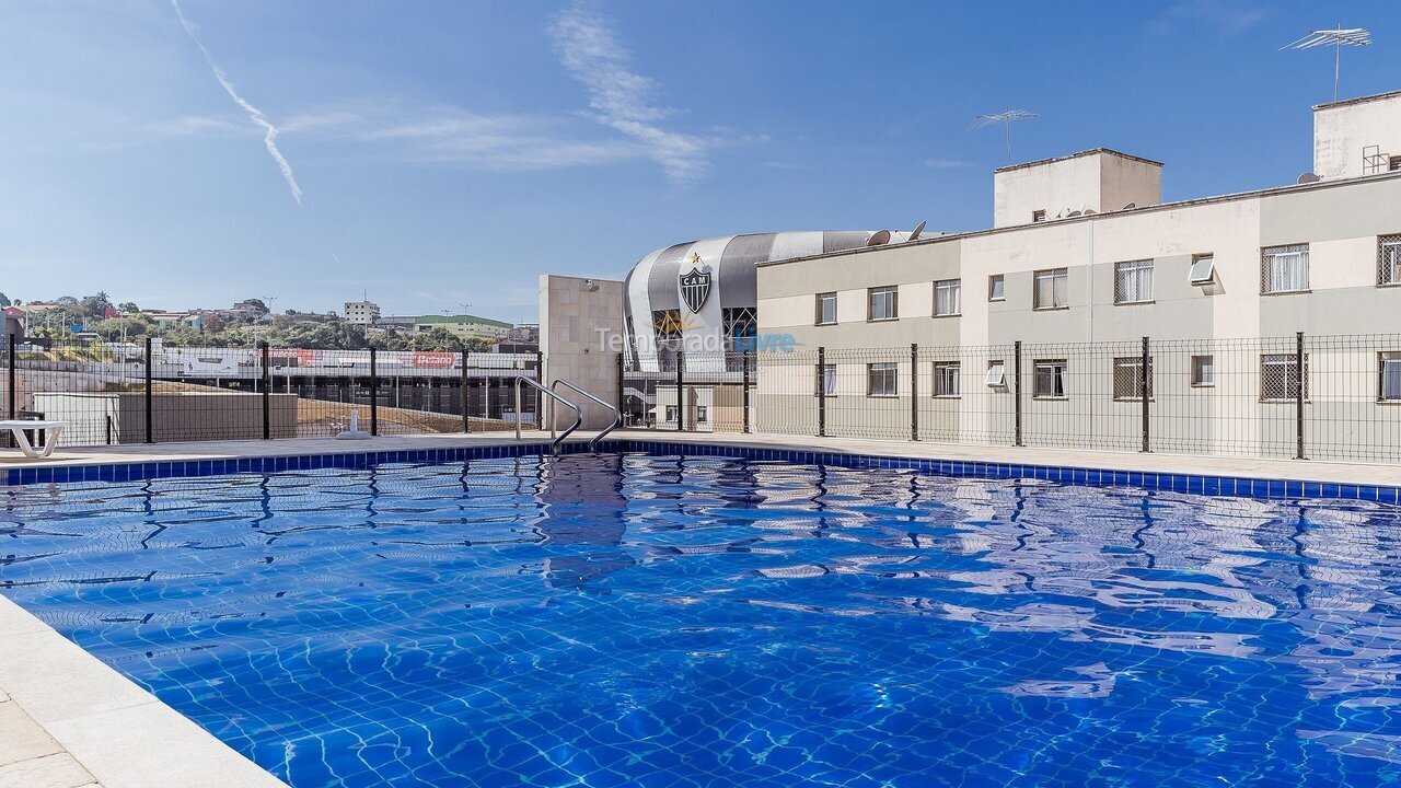 Apartamento para alquiler de vacaciones em Belo Horizonte (Santa Maria)