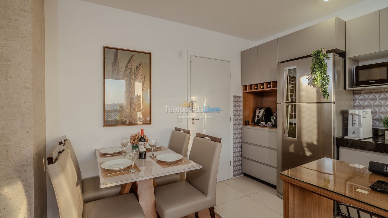 Apartamento para aluguel de temporada em Belo Horizonte (Santa Maria)