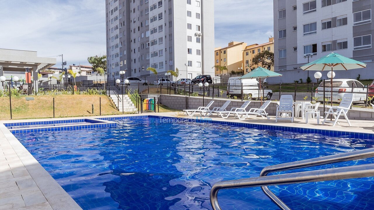 Apartamento para aluguel de temporada em Belo Horizonte (Santa Maria)