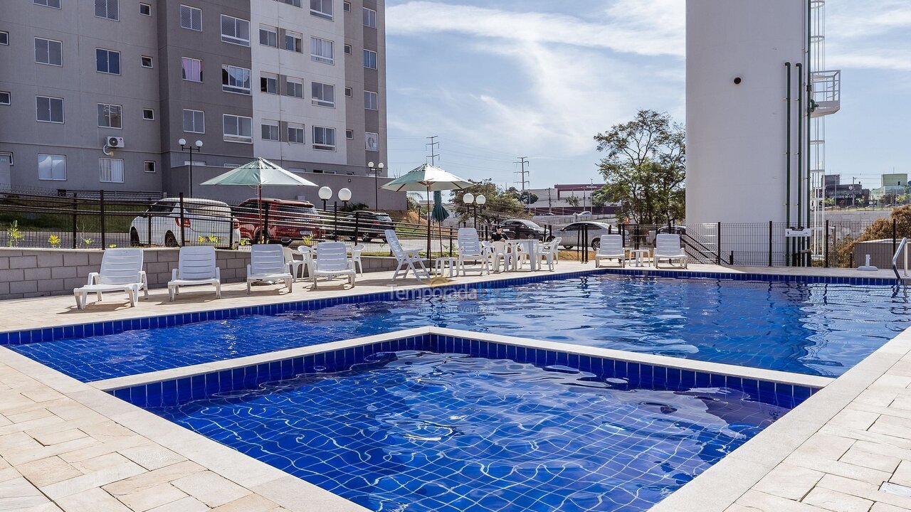 Apartamento para aluguel de temporada em Belo Horizonte (Santa Maria)