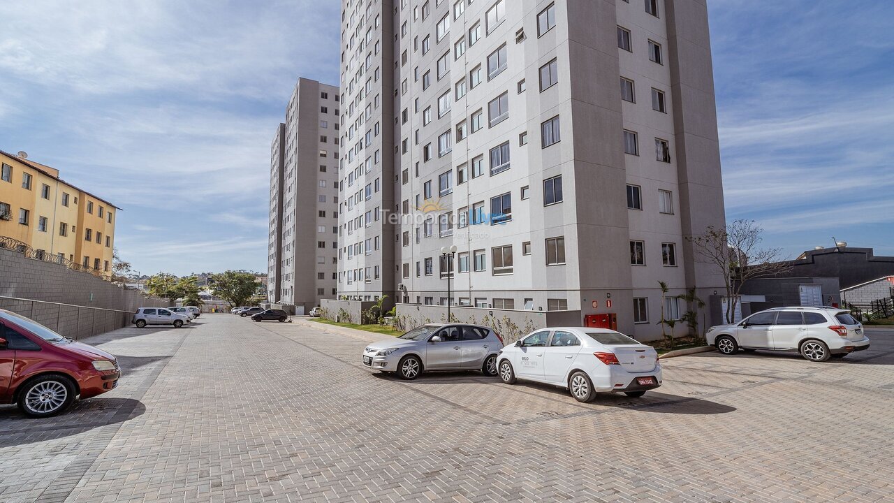 Apartamento para aluguel de temporada em Belo Horizonte (Santa Maria)