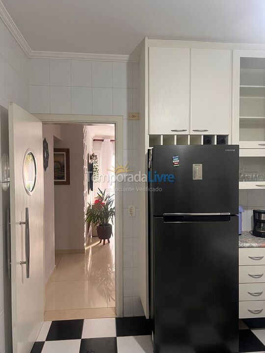 Apartamento para alquiler de vacaciones em Guarujá (Pitangueiras)