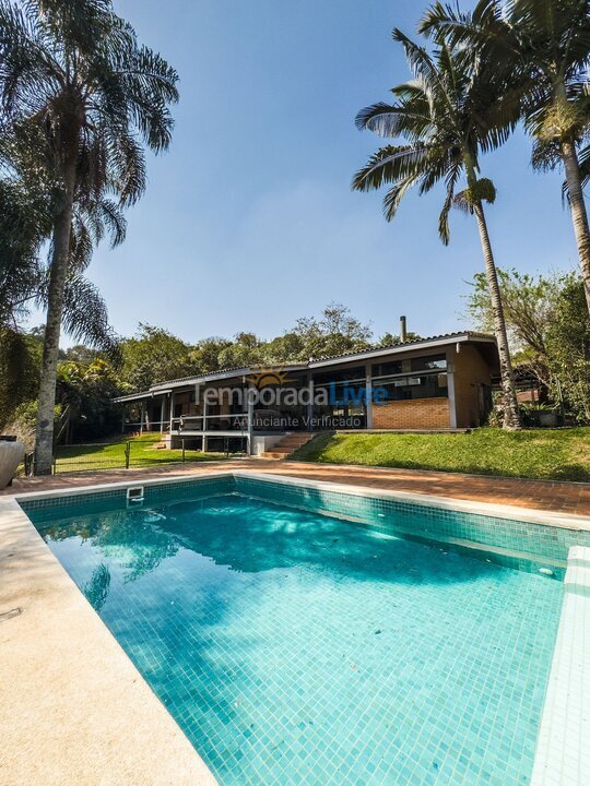 House for vacation rental in Jandira (Chácaras do Peroba)