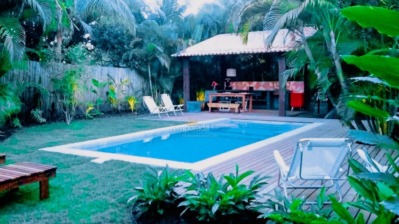 Casa para aluguel de temporada em Maraú (Barra Grande)