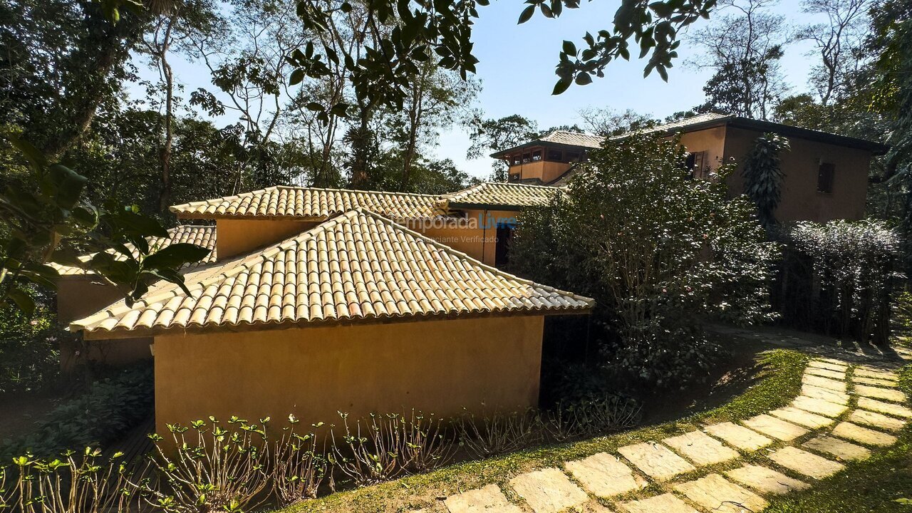 House for vacation rental in Carapicuíba (Granja Viana)