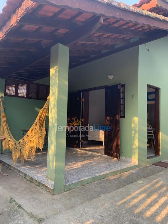 Casa para aluguel de temporada em São Sebastião (Praia da Boracéia)