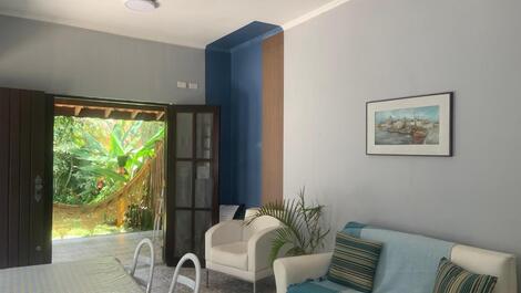 Modest house close to the sea