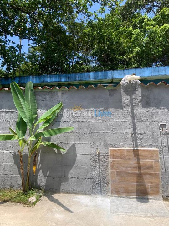 Casa para aluguel de temporada em São Sebastião (Praia da Boracéia)