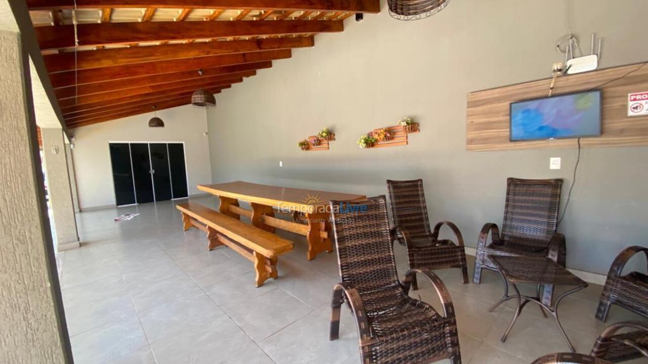 House for vacation rental in Uberlândia (Gravatas)