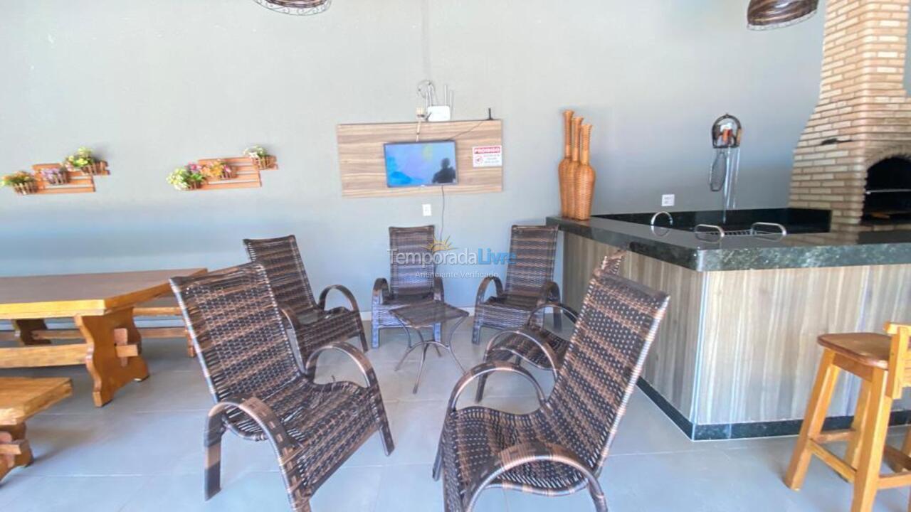 House for vacation rental in Uberlândia (Gravatas)