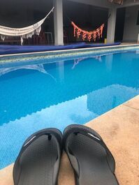 Furnished house with swimming pool for seasonal rental in Uberlândia