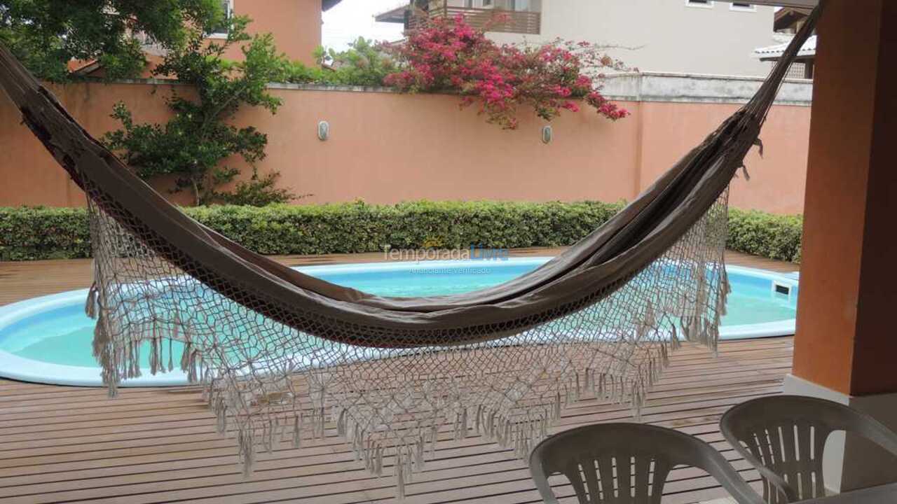 House for vacation rental in Bombinhas (Canto Grande)