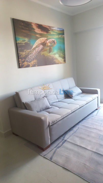 Apartamento para alquiler de vacaciones em Ubatuba (Praia Grande)