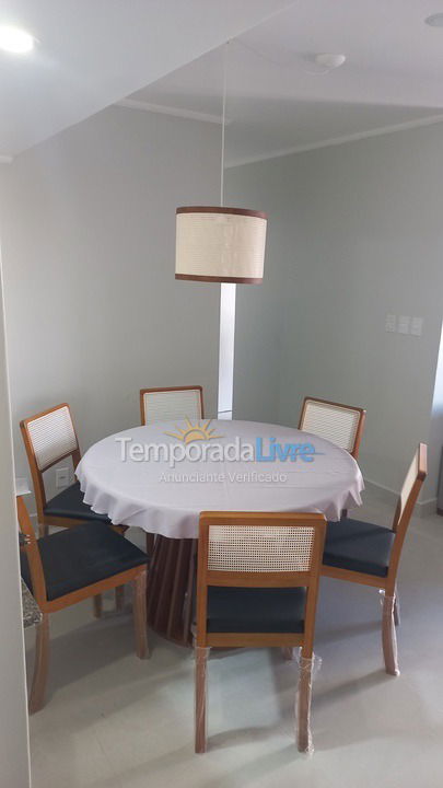 Apartamento para alquiler de vacaciones em Ubatuba (Praia Grande)