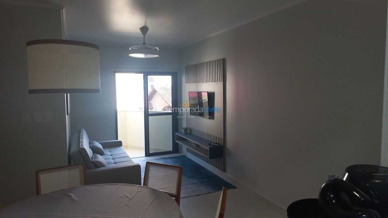 Apartamento para alquiler de vacaciones em Ubatuba (Praia Grande)