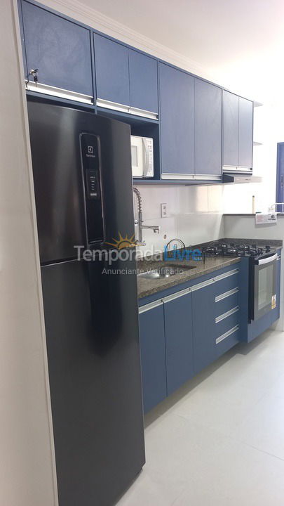 Apartamento para alquiler de vacaciones em Ubatuba (Praia Grande)