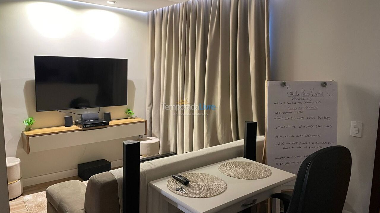 Apartamento para aluguel de temporada em Campinas (Centro)