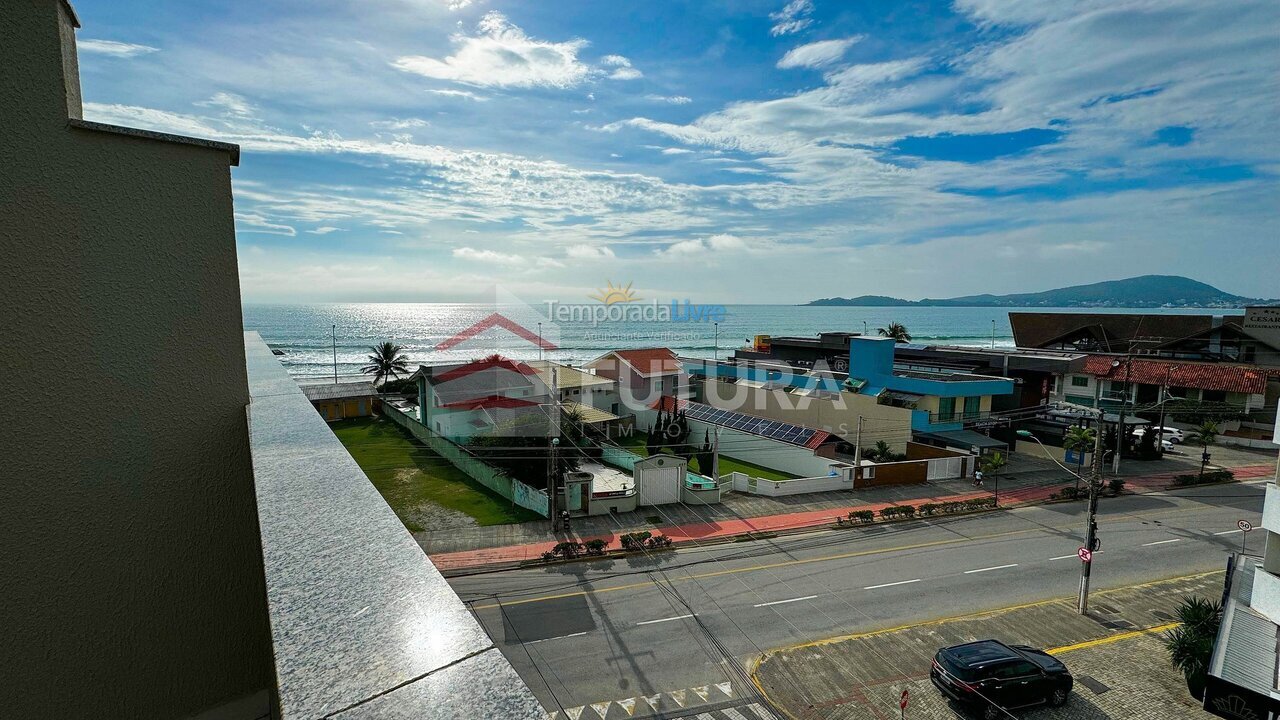 Apartment for vacation rental in Bombinhas (Praia de Bombas)