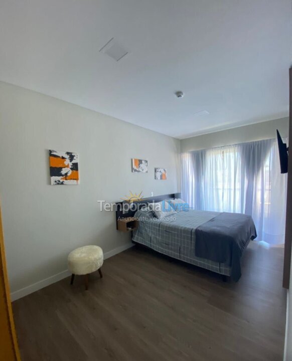 Apartment for vacation rental in Bombinhas (Praia de Bombas)