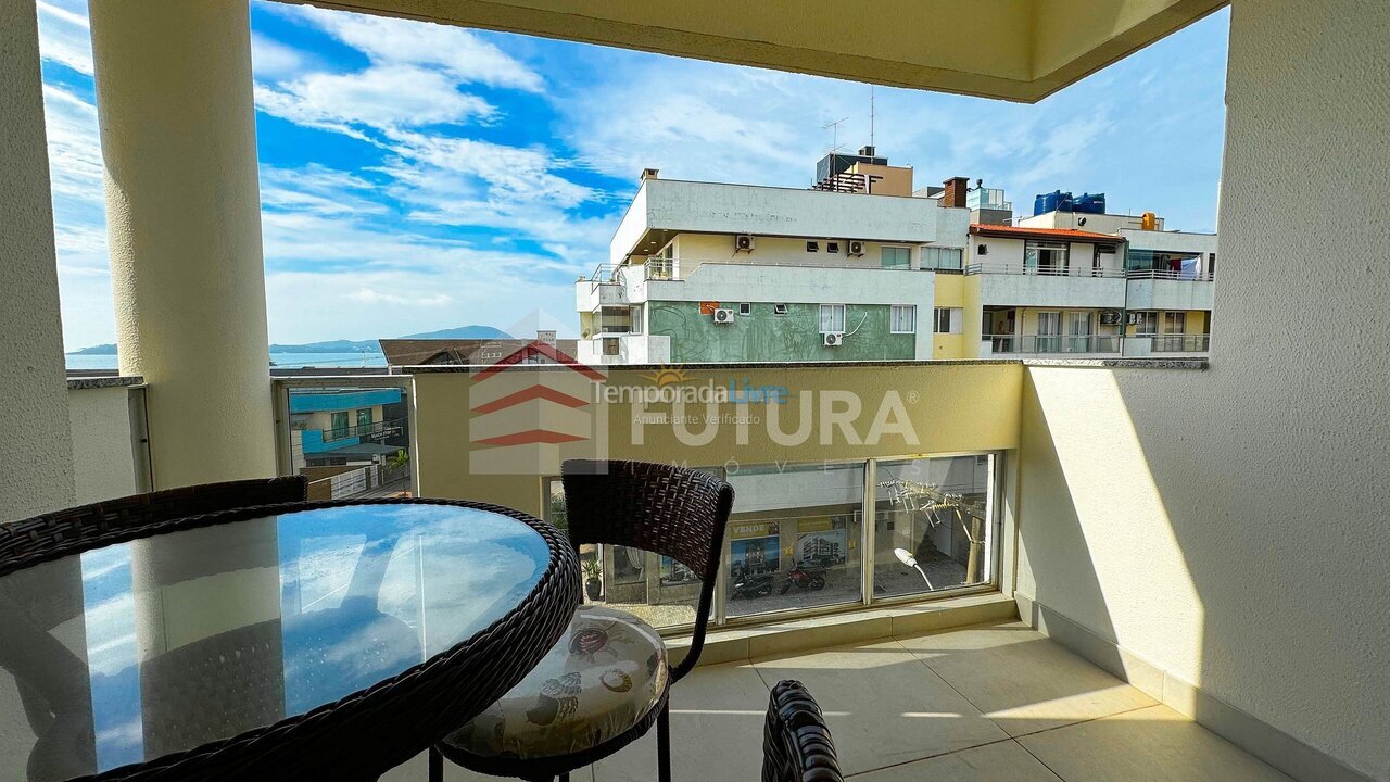 Apartment for vacation rental in Bombinhas (Praia de Bombas)
