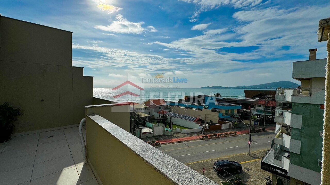 Apartment for vacation rental in Bombinhas (Praia de Bombas)