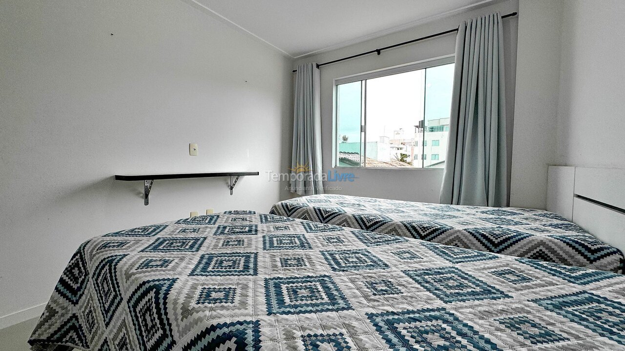 Apartamento para alquiler de vacaciones em Bombinhas (Praia de Bombas)