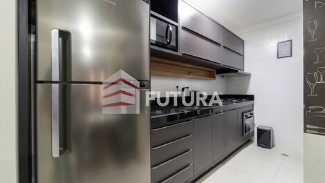 Apartamento 02 dormitórios em Bombas para Aluguel de Temporada