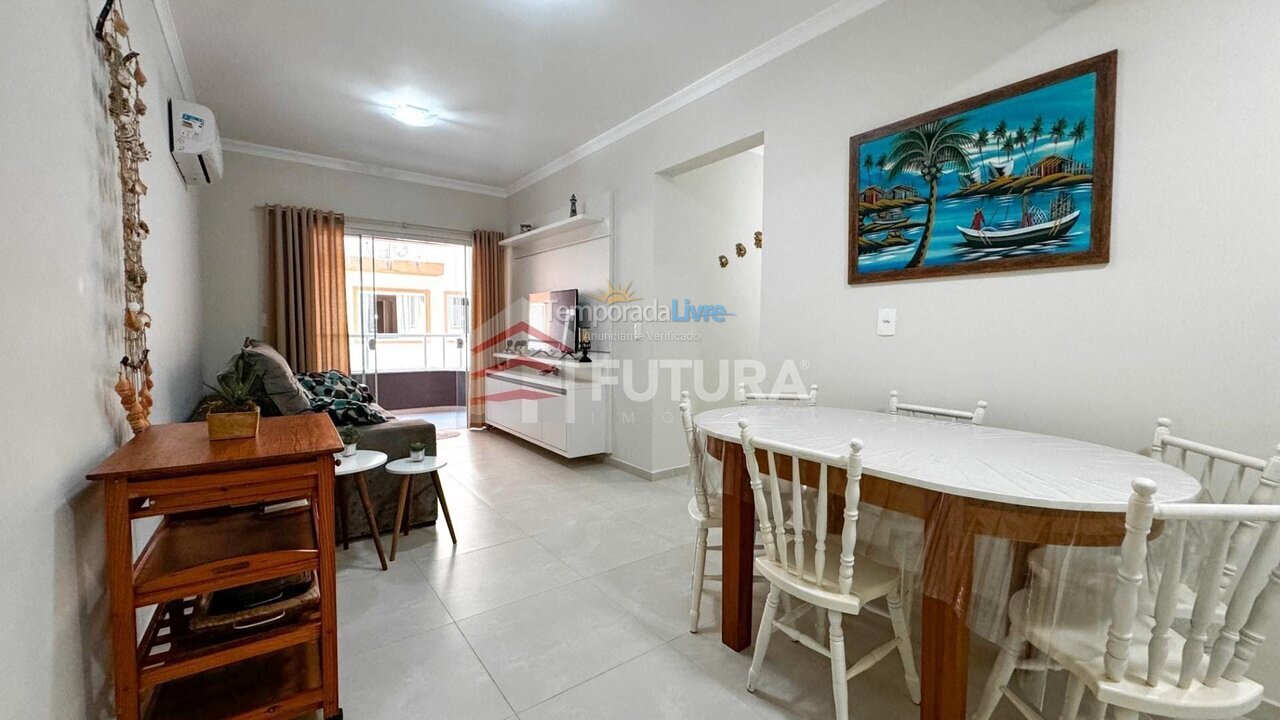 Apartment for vacation rental in Bombinhas (José Amandio)