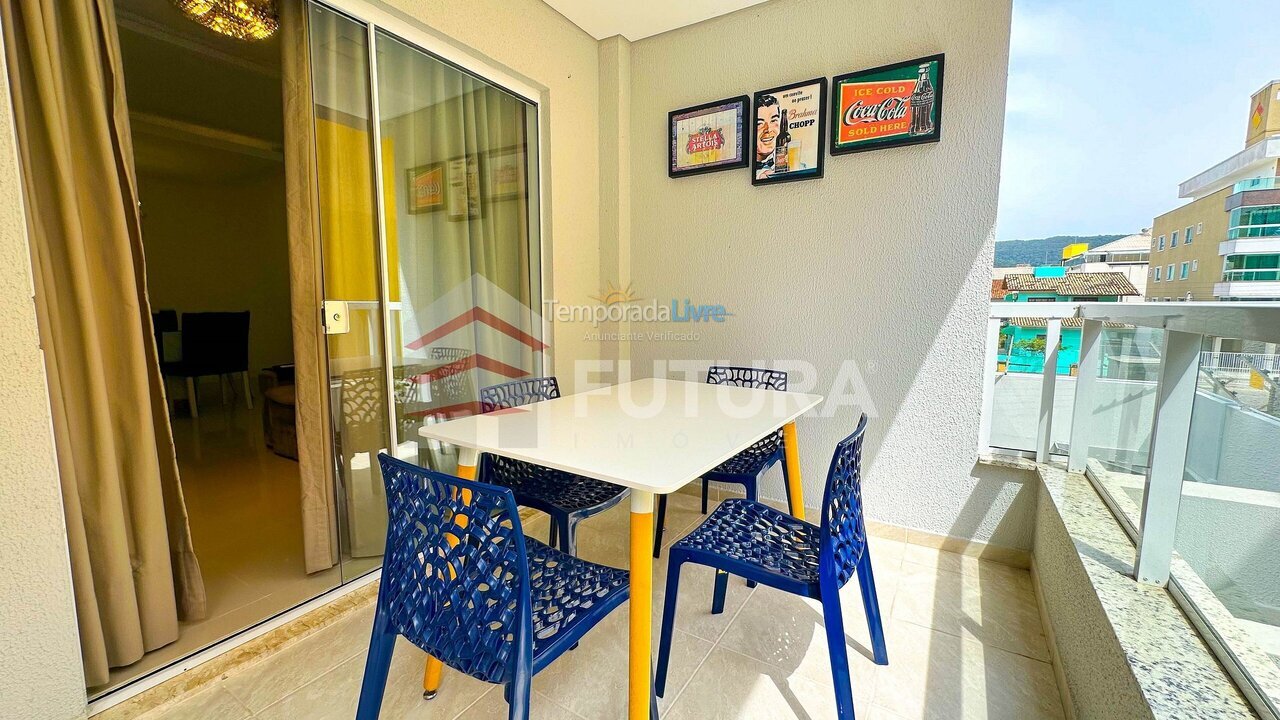 Apartamento para alquiler de vacaciones em Bombinhas (Praia de Bombas)