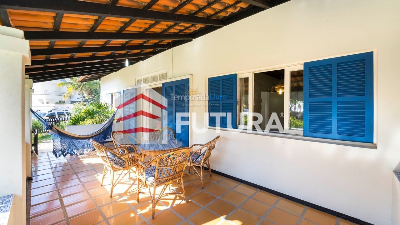 Casa para alquiler de vacaciones em Bombinhas (Praia de Bombas)