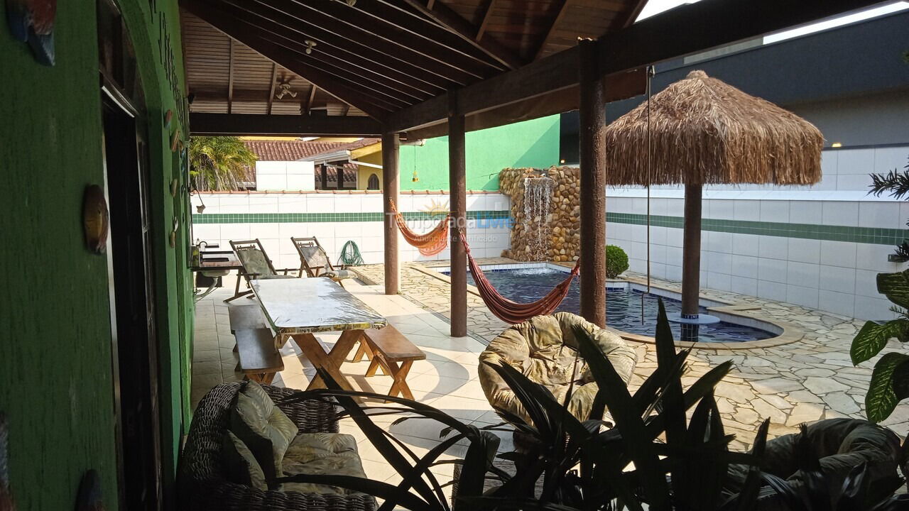 House for vacation rental in Bertioga (Condominio Morada da Praia)