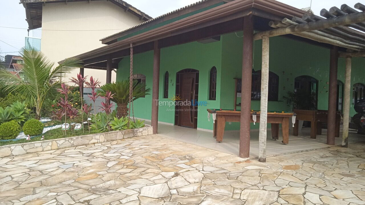 House for vacation rental in Bertioga (Condominio Morada da Praia)