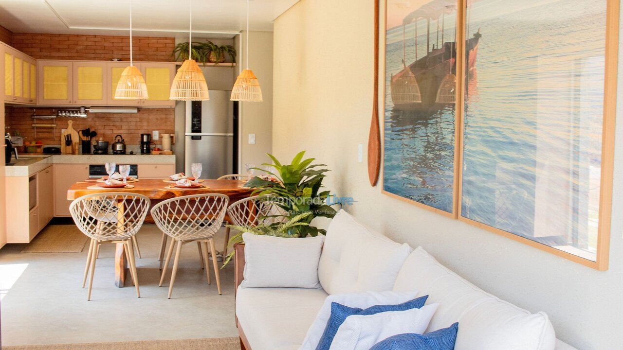 Apartment for vacation rental in São Miguel dos Milagres (Povoado do Riacho)