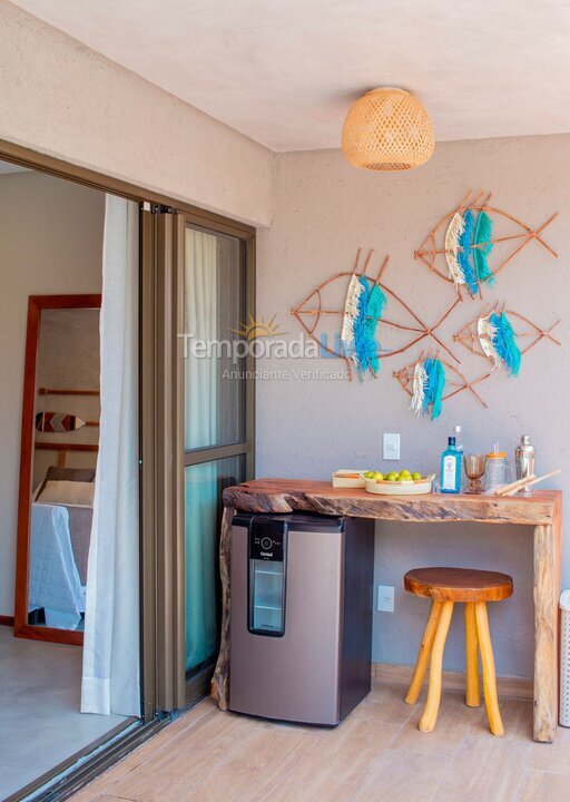 Apartment for vacation rental in São Miguel dos Milagres (Povoado do Riacho)